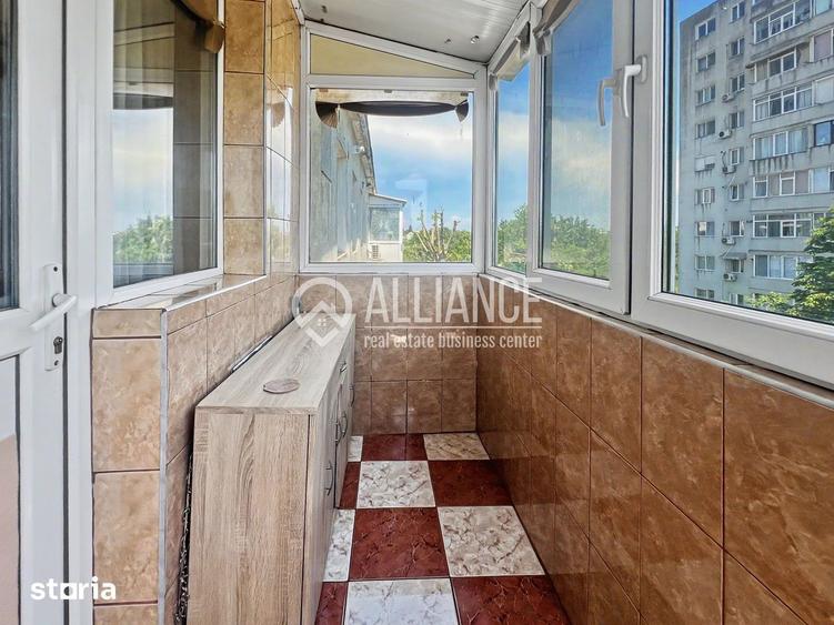 Apartament cu 2 camere, mobilat în Km 4