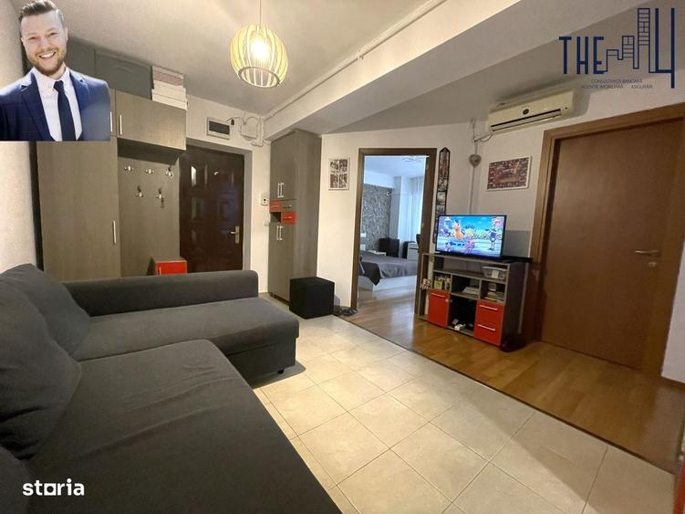 *2 Camere(67 mp) DECOMANDAT + Parcare *Mobilat si Utilat *Confort City - 1