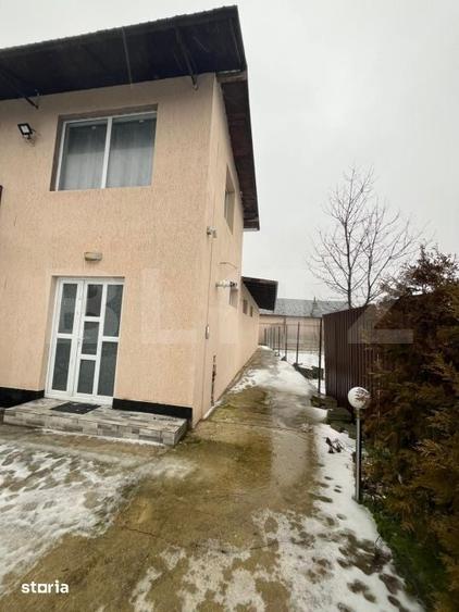 Casă cu 3 camere cu Teren 350 Mp în Răzvad