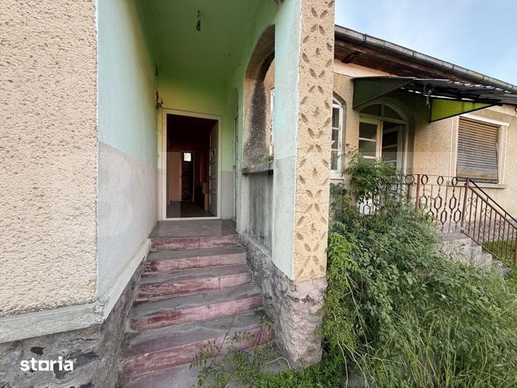 Casă cu 3 camere cu Teren 2500 Mp în Vetiș