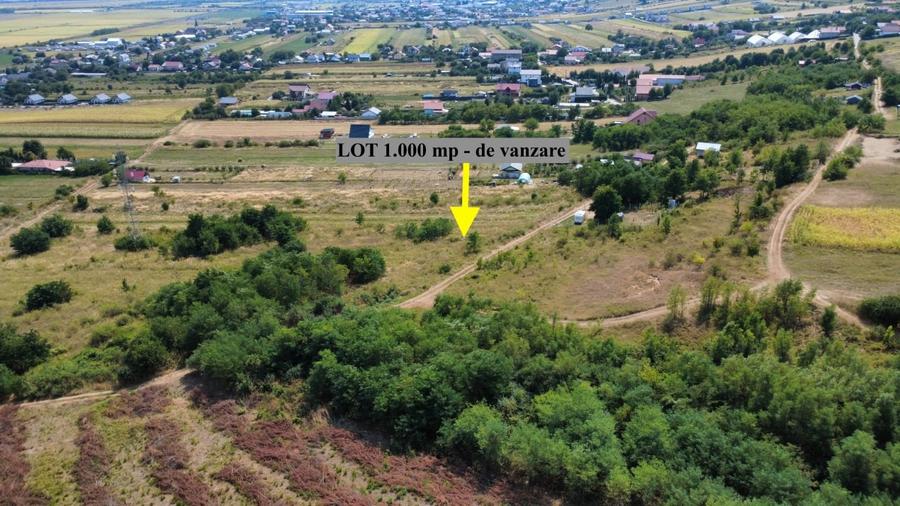 Teren Construcții de 1000 mp, în Fântânele (Hemeiuș)