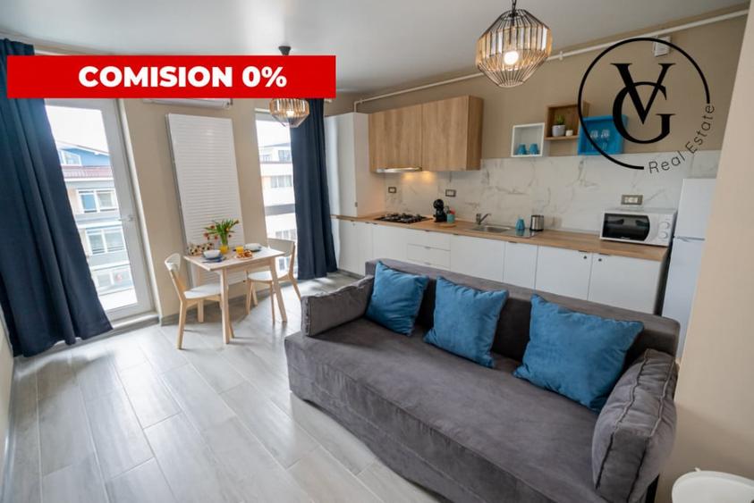Apartament cu 2 camere semidecomandat în Nord