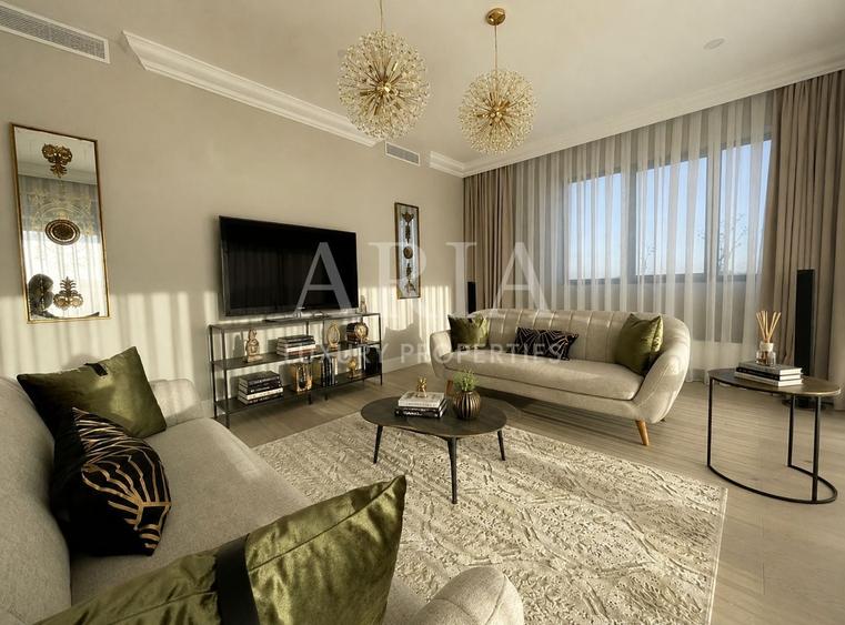 Apartament cu 4 camere decomandat, mobilat în Pipera