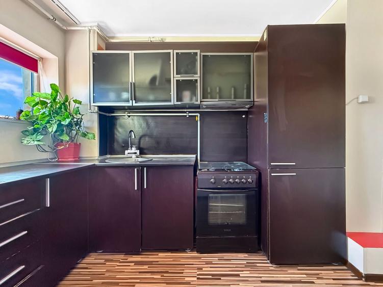 2 Camere | Etaj 3/4 | Partial Mobilat-Utilat | Kiseleff | Comision 0 - 9