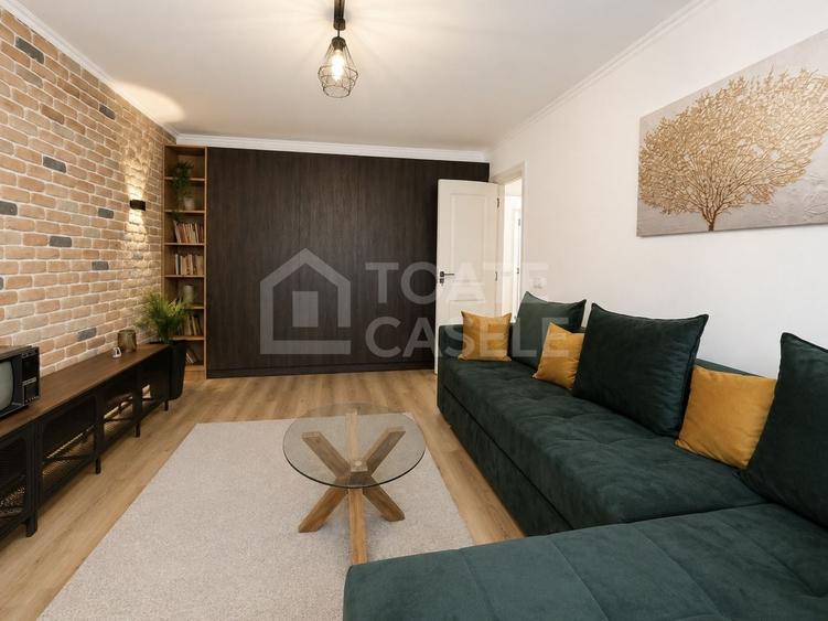 Apartament cu 3 camere decomandat, mobilat în Mănăștur
