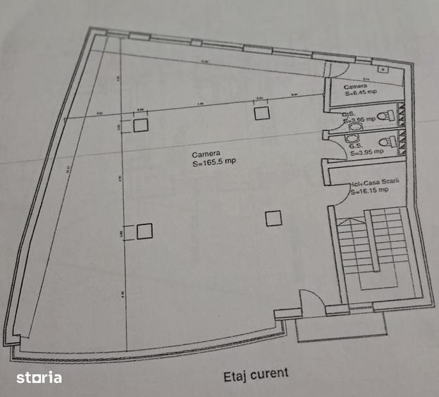 Spatiu de birouri singur pe etaj - Cotroceni-Palat ! - 3