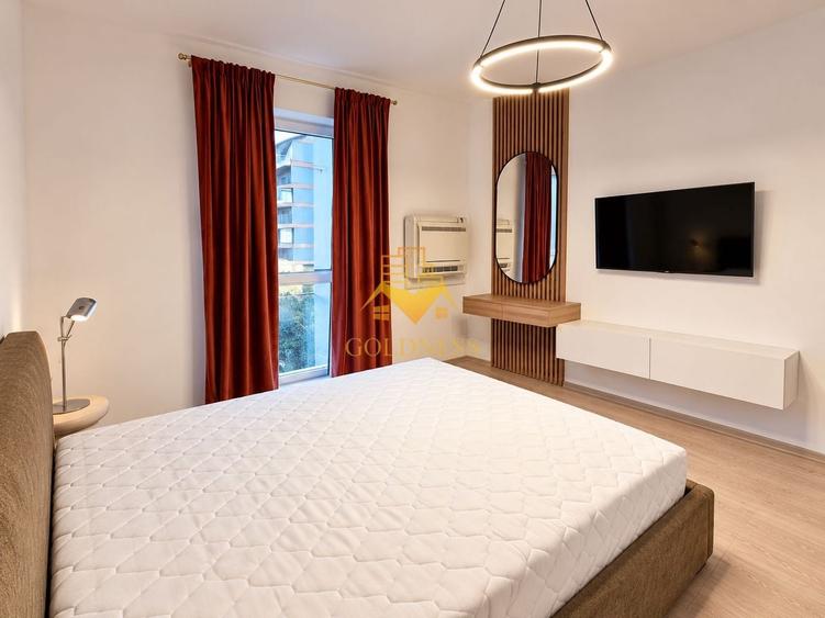 Apartament cu 2 camere semidecomandat, mobilat în Mărăști
