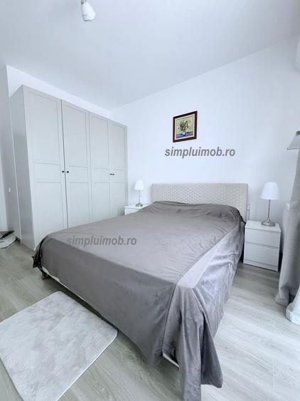 Apartament cu 2 camere decomandat, mobilat în Central