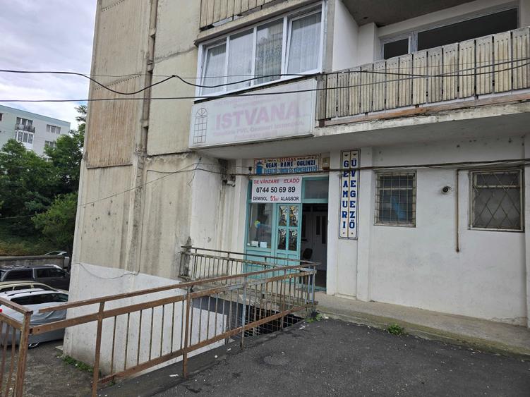 Spațiu comercial, de 67 mp, în Gării