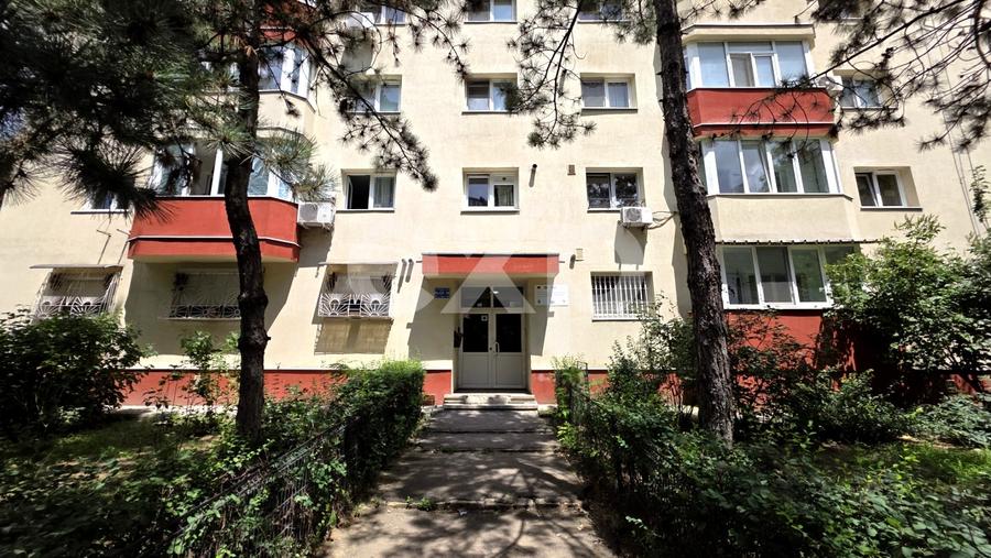 Apartament cu 2 camere semidecomandat, mobilat în Cantemir