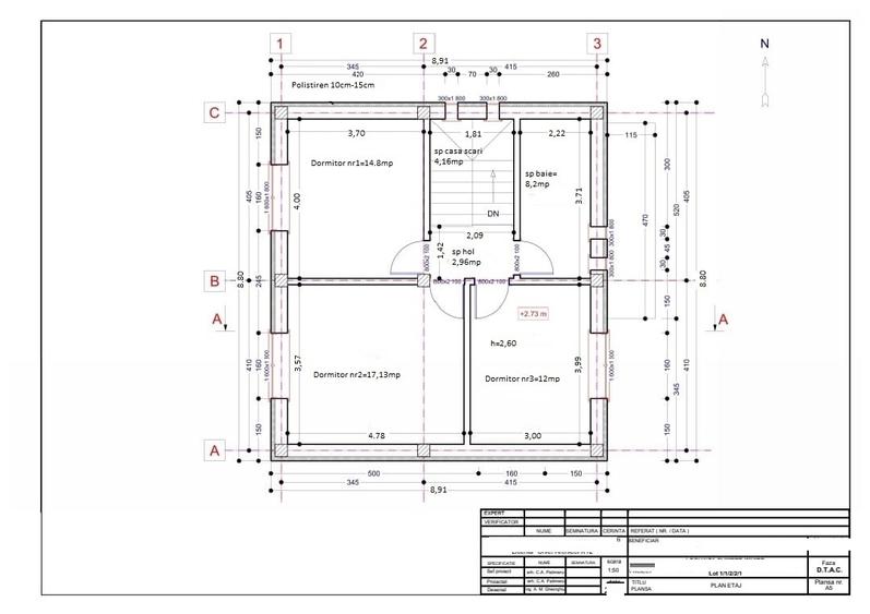 Casă individuală cu 4 camere cu Teren 400 Mp în Nord