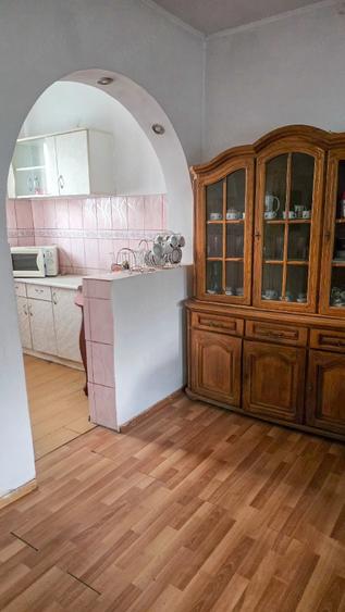 Casă cu 2 camere cu Teren 6200 Mp în Brusturi