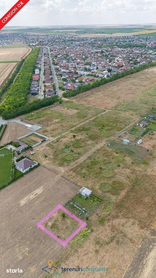 #Pre? fix: Teren intravilan Valu lui Traian PUZ P+2 | 400m2: 19 X 21 - 9