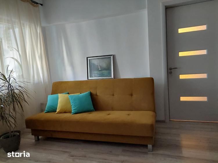 Apartament cu 2 camere semidecomandat în Ultracentral