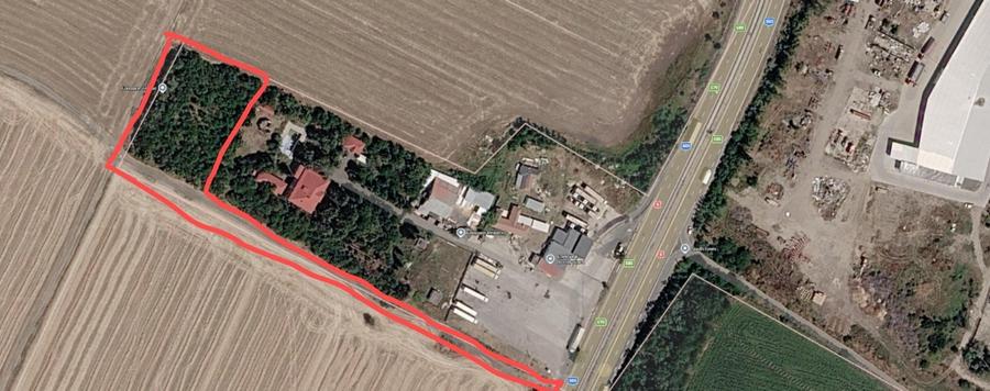 Teren Construcții intravilan de 4900 mp, în Adunații-Copăceni
