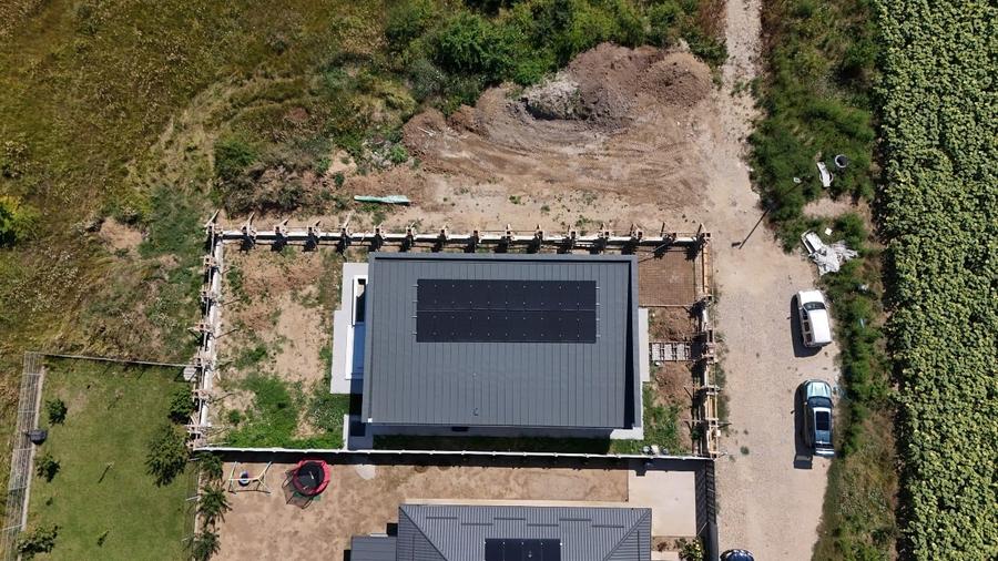 Casă individuală cu 4 camere cu Canalizare în Dragomirești-Vale
