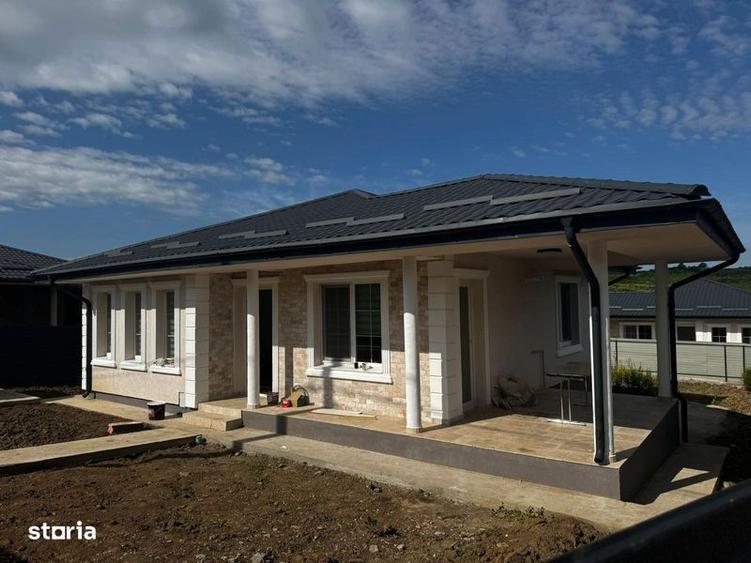 Casa plan parter 95 mp,HLINCEA,teren 340 mp. - 3