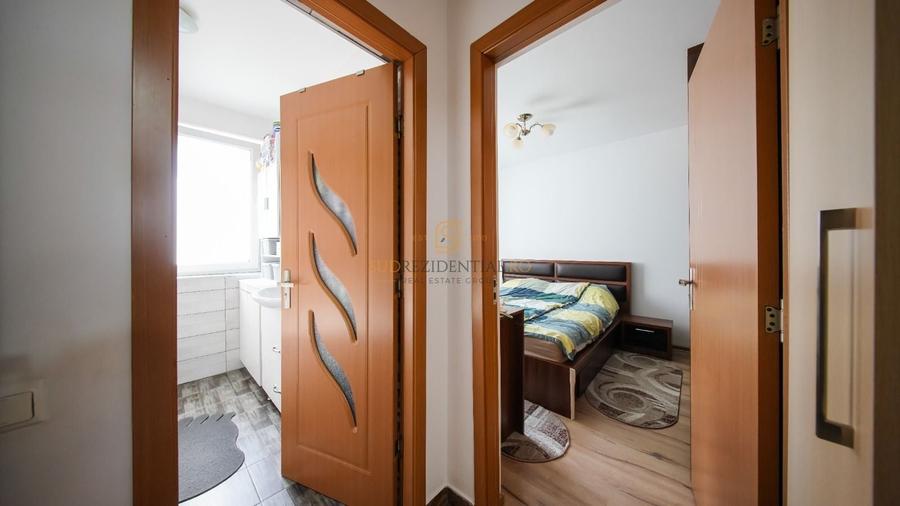 Apartament cu 2 camere, mobilat în Sud