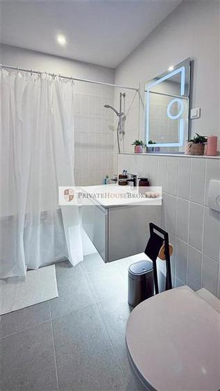 Apartament cu 2 camere semidecomandat, mobilat în Băneasa