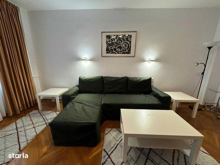 Apartament cu 2 camere decomandat, mobilat în Romană