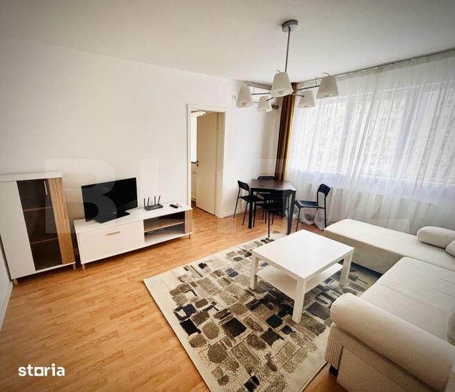 Apartament cu 2 camere în Circumvalațiunii