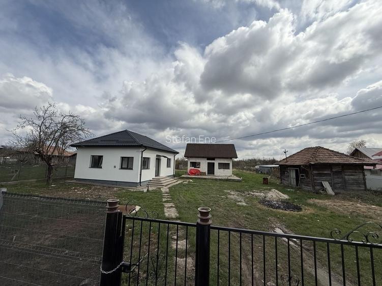 Casa renovata cu teren 3.242 mp si anexe, Dealul Launele, Danicei