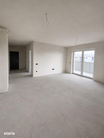 Apartament nou cu 2 camere, terasa spectaculoasa de 24 mp si parcare s - 4
