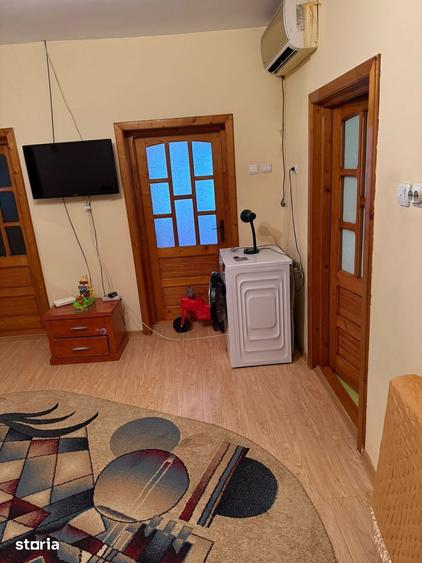 Cogealac-Casa 5 camere mobilata, renovata, gaze, teren 1519mp-65.000e - 6