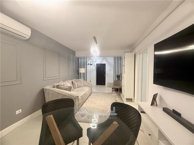 Apartament cu 3 camere decomandat, mobilat în Copou