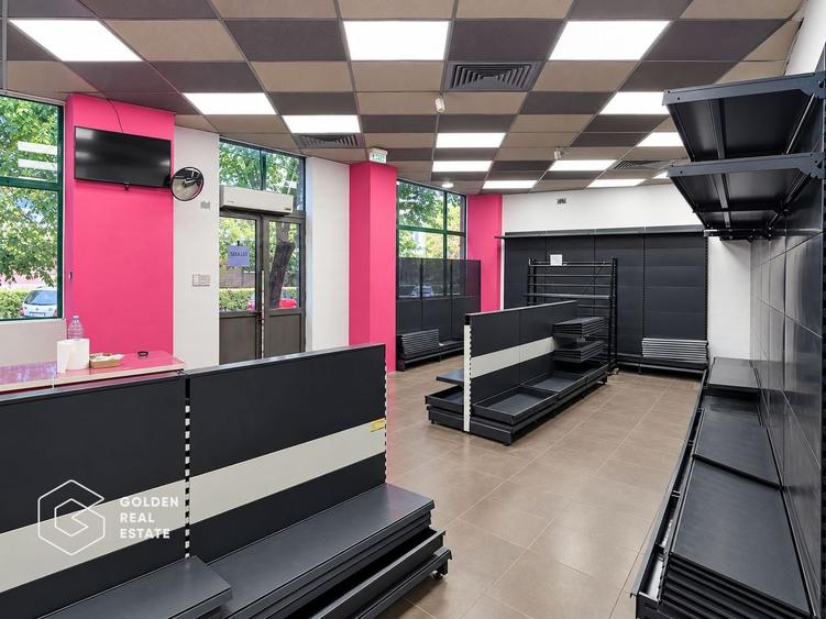 Spațiu comercial, de 110 mp, în Soarelui