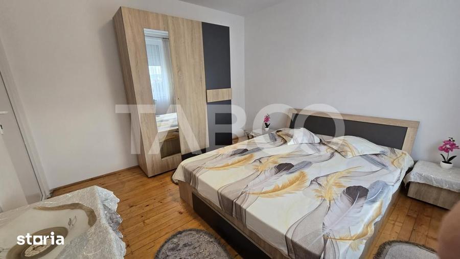 Apartament cu 2 camere semidecomandat, mobilat în Trei Stejari