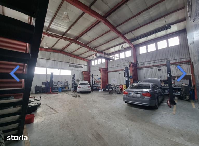 Spațiu comercial, de 530 mp, în Cristian