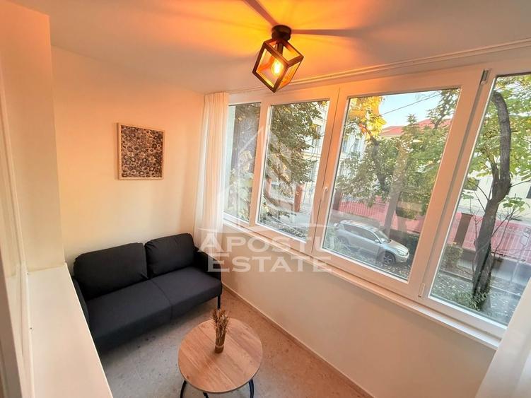 Apartament cu 2 camere semidecomandat în Semicentral