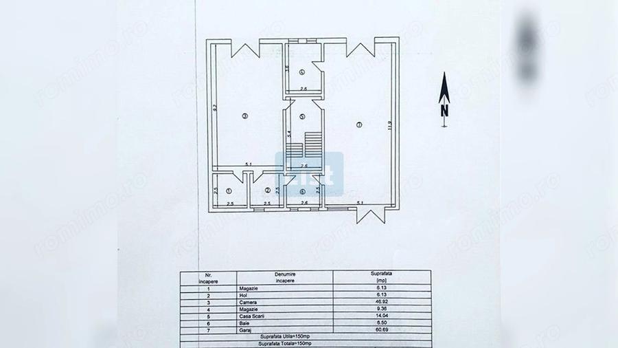 Spațiu comercial, de 760 mp, în Central