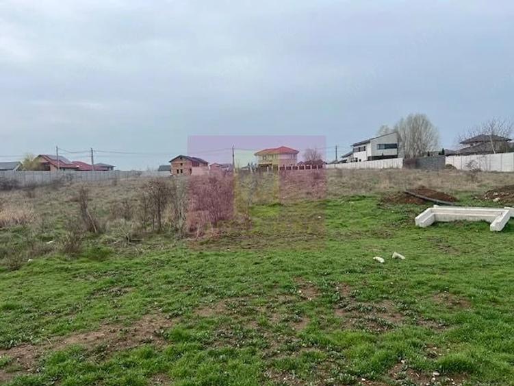 Teren de 4458 mp, în Domnești