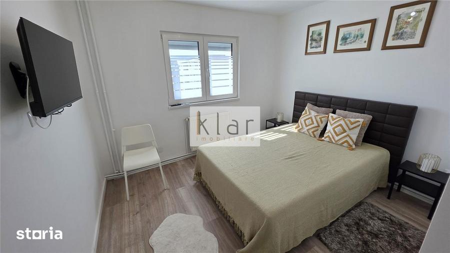 Apartament cu 2 camere decomandat, mobilat în Grigorescu