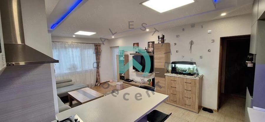 Apartament 3 camere de vanzare, mobilat si utilat - str. Pictor Nicolae Brana, S - 2