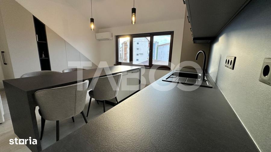 Apartament prima inchiriere 3 camere 72 mpu zona Strand Sibiu - 17