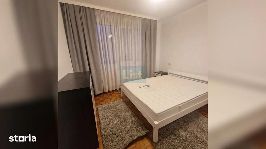 Apartament cu 3 camere semidecomandat în Mărăști