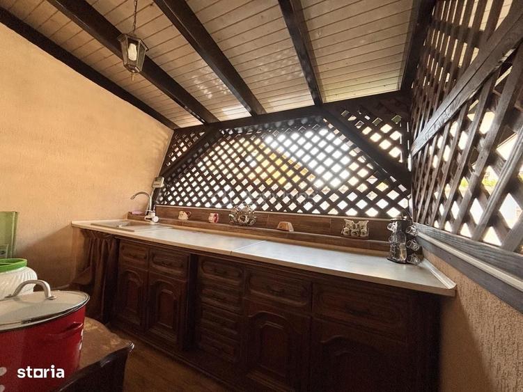 Casă cu 4 camere cu Teren 300 Mp în Sânmartin
