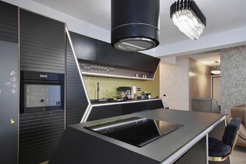Apartament cu 4 camere nedecomandat, mobilat în Floreasca