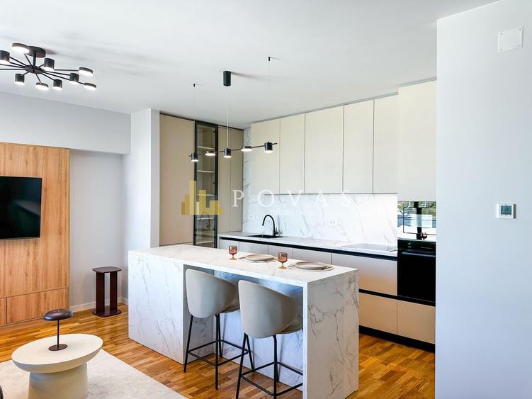 Apartament cu 2 camere semidecomandat, mobilat în Dămăroaia