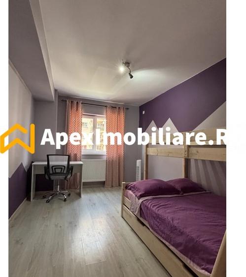 Apartament cu 3 camere decomandat, mobilat în Theodor Pallady