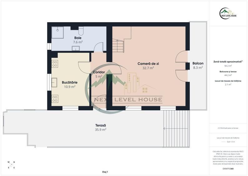 Casă cu 4 camere cu Teren 4648 Mp în Dobârlău
