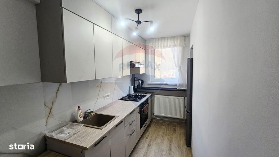 Apartament cu 2 camere, mobilat în Mărăței