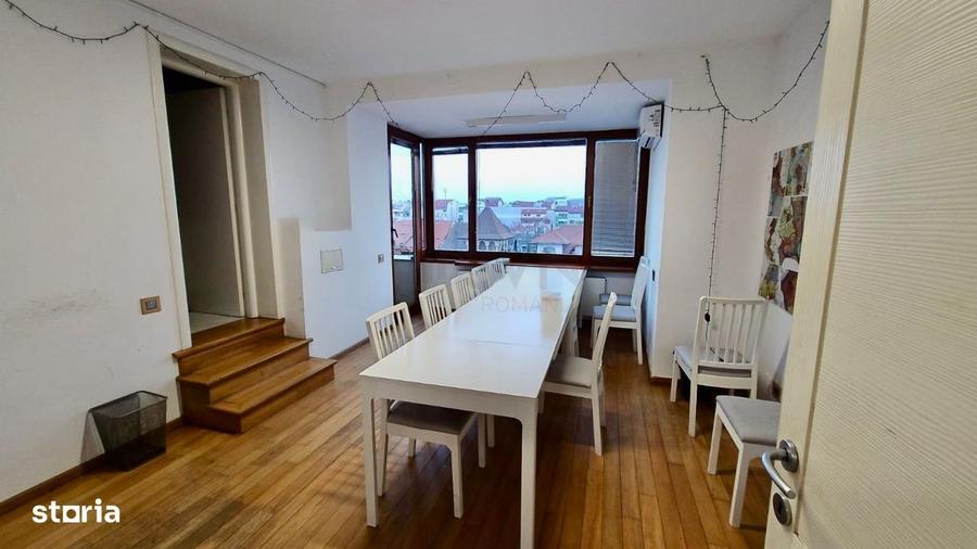 Apartament cu 4 camere semidecomandat în Dorobanți