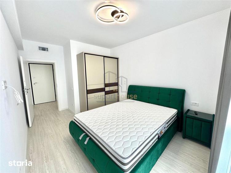 Apartament cu 2 camere decomandat, mobilat în Păulești