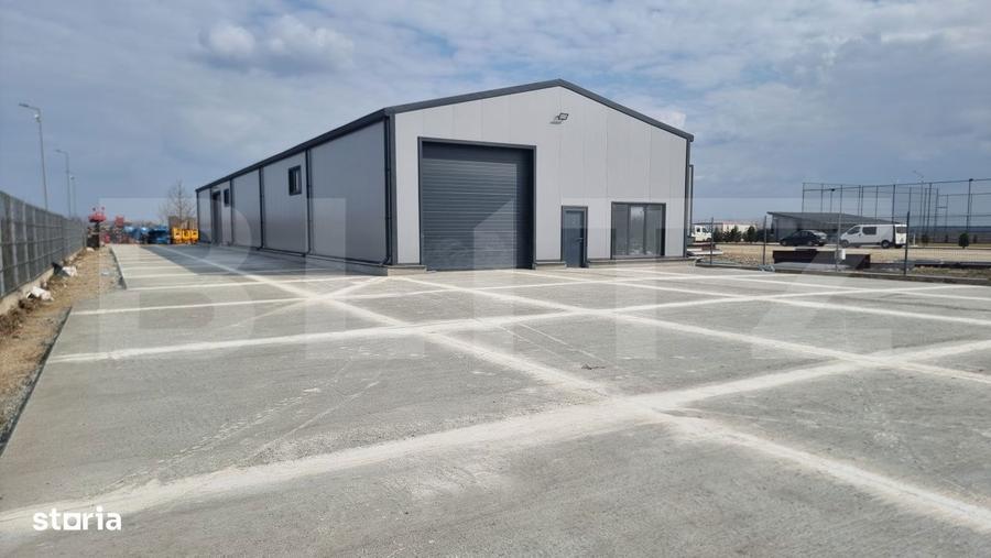Spațiu comercial, de 600 mp, în Valea Călugărească