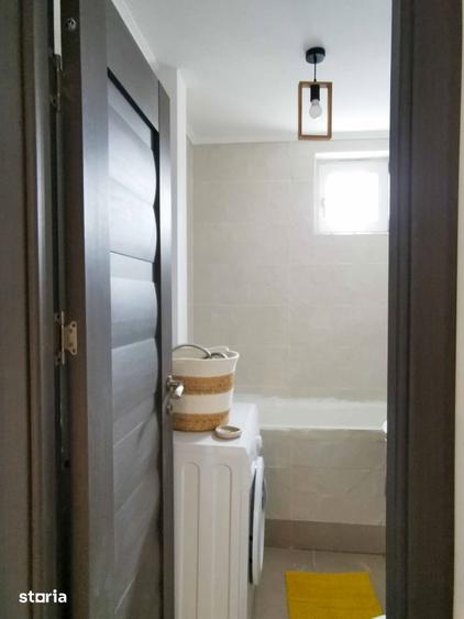 Apartament cu 2 camere semidecomandat în Central