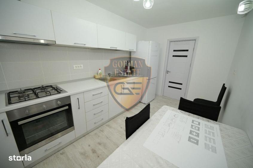 Apartament cu 3 camere decomandat, mobilat în Central